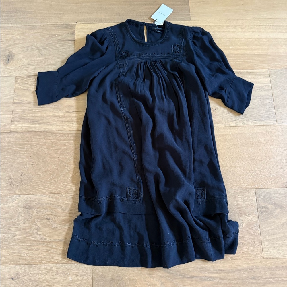Isabel Marant Black Mini Dress $1,145